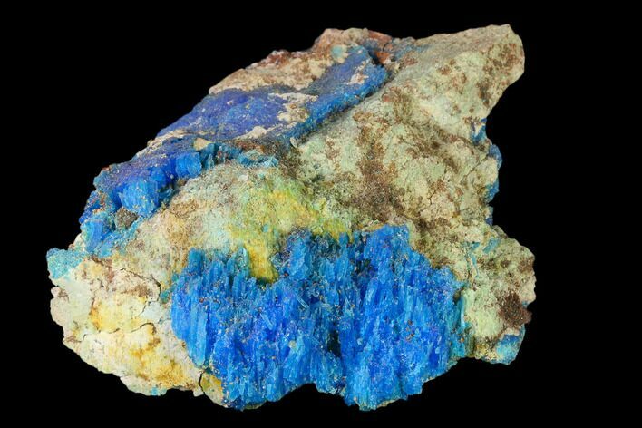 Vibrant Blue Chalcanthite - Mina Ojuela, Mexico #136851